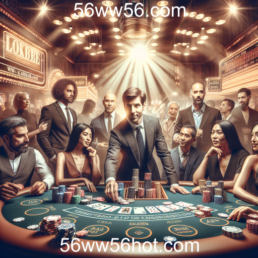 Explorando o Mundo dos Jogos Ao Vivo em 56ww56.com