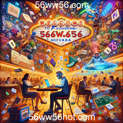 A Revolução dos Jogos de Palavras em 56ww56.com